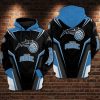 NBA Orlando Magic Black Blue Special Pullover Hoodie