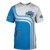 NBA Orlando Magic Bllue White Curves T-Shirt