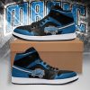 NBA Orlando Magic Blue Black Air Jordan 1 High Sneakers