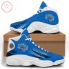 NBA Orlando Magic Blue Black Air Jordan 13 Shoes