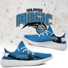 NBA Orlando Magic Blue Black Arrow Yeezy Boost Sneakers