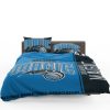 NBA Orlando Magic Blue Black Bedding Set V2