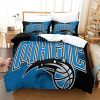 NBA Orlando Magic Blue Black Bedding Set V3