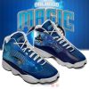 NBA Orlando Magic Blue Black Special Air Jordan 13 Shoes