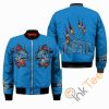 NBA Orlando Magic Blue Claws Bomber Jacket
