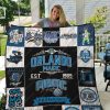 NBA Orlando Magic Blue G White Ignite Quilt Blanket