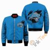 NBA Orlando Magic Blue Scratch Bomber Jacket
