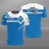 NBA Orlando Magic Blue White T-Shirt V10