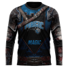 NBA Orlando Magic Custom Name Number Warrior Sweatshirt