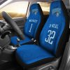 NBA Orlando Magic Custom Name Number x2 Car Seat Covers