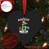 NBA Orlando Magic Damn Right Heart Shaped Ornament