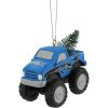 NBA Orlando Magic Monster Truck Custom Shaped Ornament