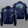 NBA Orlando Magic Navy Bomber Jacket