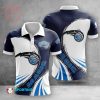 NBA Orlando Magic Navy White Polo Shirt V2