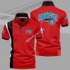 NBA Orlando Magic Red Black Polo Shirt