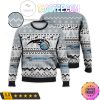 NBA Orlando Magic Silver Ugly Christmas Sweater