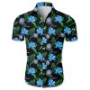 NBA Orlando Magic Tropical Flowers Hawaiian Shirt V6