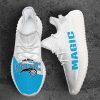 NBA Orlando Magic White Blue Reze Sneakers