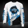 NBA Orlando Magic White Blue Scratch Sweatshirt