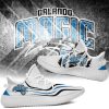 NBA Orlando Magic White Blue Scratch Yeezy Boost Sneakers V2