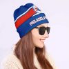 NBA Philadelphia 76ers Blue Red Beanie