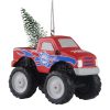NBA Philadelphia 76ers Monster Truck Custom Shaped Ornament