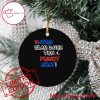 NBA Philadelphia 76ers Slam Dunk The Fright Away Round Ornament