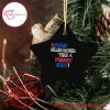 NBA Philadelphia 76ers Slam Dunk The Fright Away Star Ornament