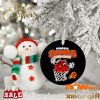 NBA Phoenix Suns Slam Dunk Round Ornament