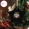 NBA Phoenix Suns Style Star Ornament