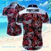 NBA Portland Trail Blazers Hawaiian Shirt V2