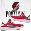 NBA Portland Trail Blazers Let’s Go Play Yeezy Boost Sneakers
