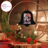 NBA Portland Trail Blazers Lillard Memories Signatures Bell Shaped Ornament