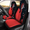 NBA Portland Trail Blazers Red Black Snow Car Seat Covers