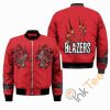 NBA Portland Trail Blazers Red Claws Bomber Jacket