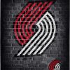 NBA Portland Trail Blazers Street Style Fleece Blanket