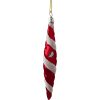 NBA Portland Trail Blazers Team Color Swirl Custom Shaped Ornament