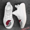 NBA Portland Trail Blazers White Reze Sneakers