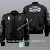 NBA San Antonio Spurs Black Bomber Jacket