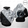 NBA San Antonio Spurs Black Silver Camo Pullover Hoodie