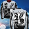 NBA San Antonio Spurs Black Sliver Bomber Jacket