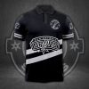 NBA San Antonio Spurs Black Special Polo Shirt