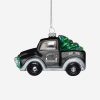 NBA San Antonio Spurs Blown Glass Truck Custom Shaped Ornament