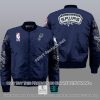 NBA San Antonio Spurs Blue Bomber Jacket