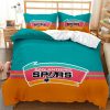 NBA San Antonio Spurs Colorful Bedding Set