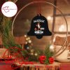 NBA San Antonio Spurs Damn Right Bell Shaped Ornament