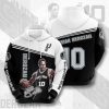 NBA San Antonio Spurs DeMar DeRozan Pullover Hoodie