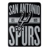 NBA San Antonio Spurs Fleece Blanket V3