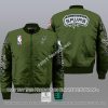 NBA San Antonio Spurs Green Bomber Jacket