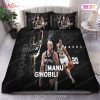 NBA San Antonio Spurs Legend Manu Ginbili #20 Bedding Set